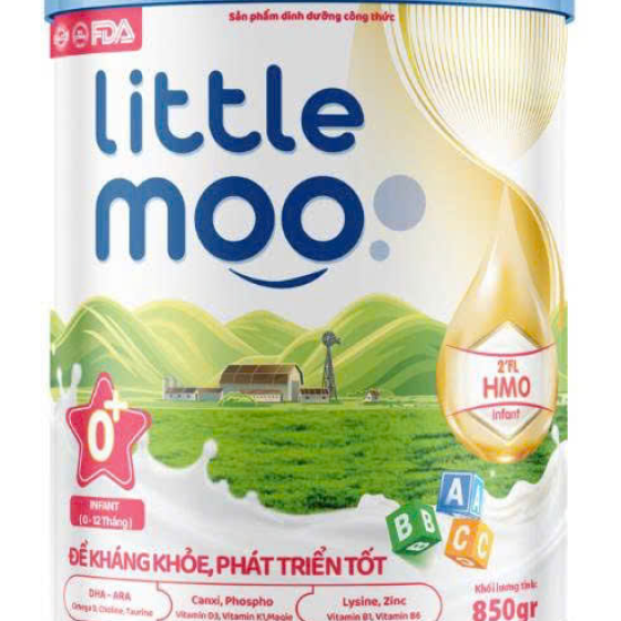 Sữa Little Moo