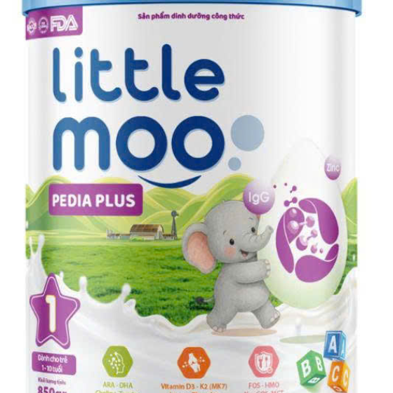 Sữa Little Moo (PEDIA PLUS)
