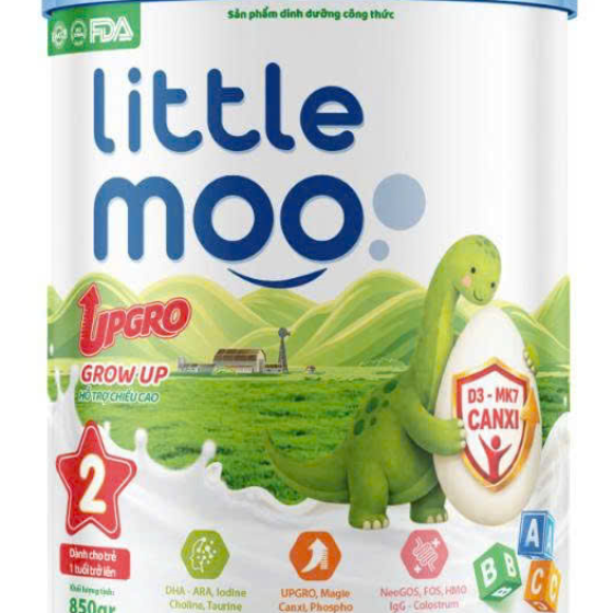 Sữa Little Moo (Grow Up)