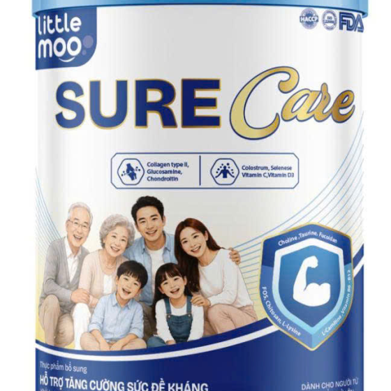 Sữa Little Moo (Sure Care)