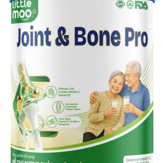 Sữa Little Moo (Joint & Bone Pro)