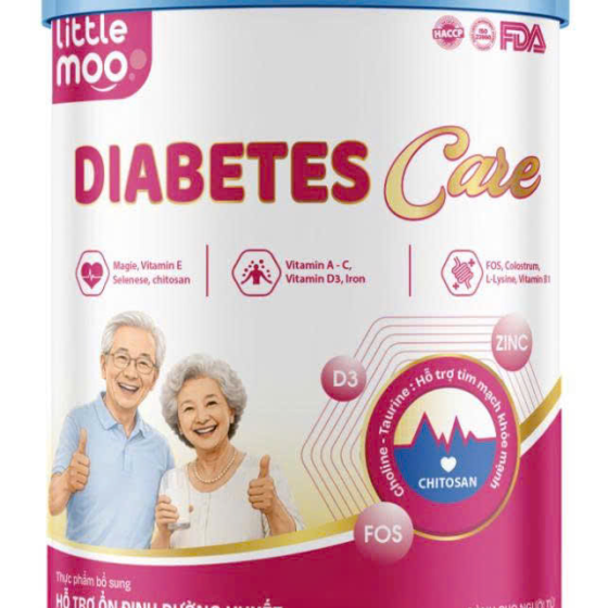 Sữa Little Moo (Diabetes Care)