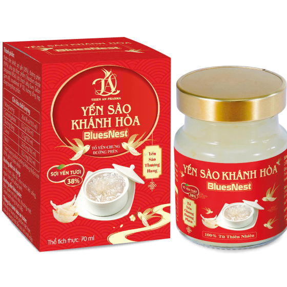 Tổ Yến Chưng Đường Phèn BluesNest 70ml