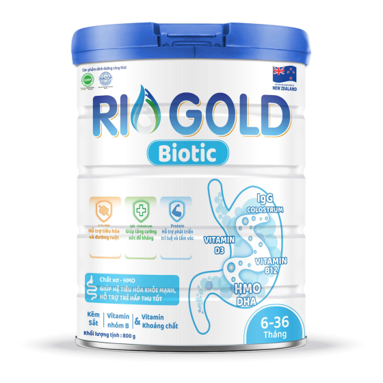 Rio Gold - Biotic 800g