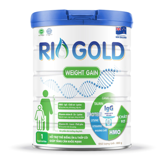 Rio Gold - WEIGHT GAIN 800g