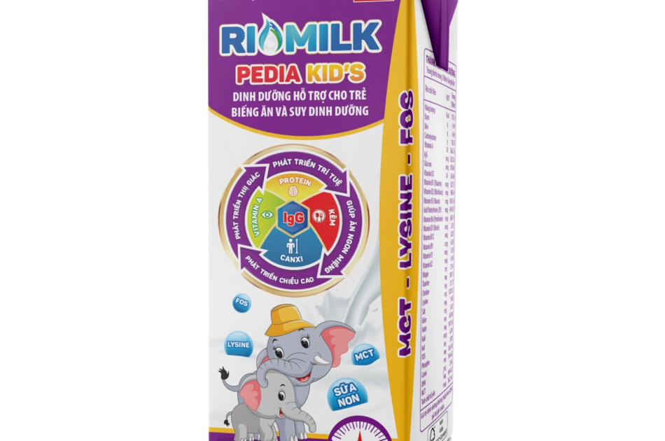 Sữa Phan Sẵn Rio Milk PEDIA KID'S 110ml