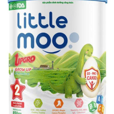 Sữa Little Moo (Grow Up)